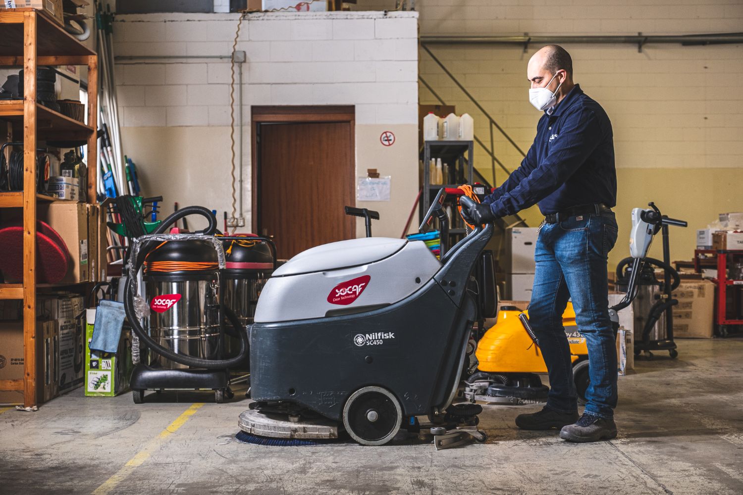 Pulizie post ristrutturazione e trasloco aziende Milano Cleaning Farm